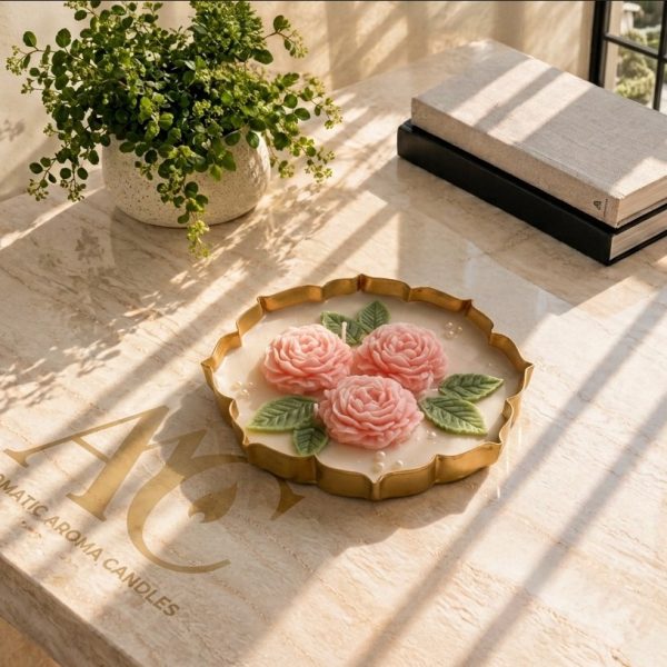Peony Lotus Candle