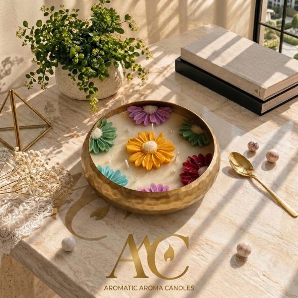Blooming Elegance Candle