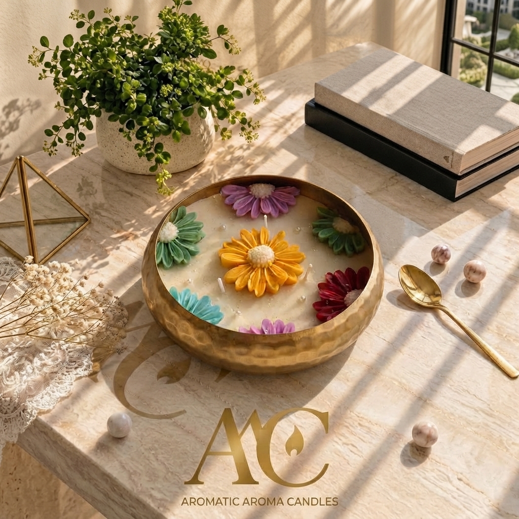Blooming Elegance Candle