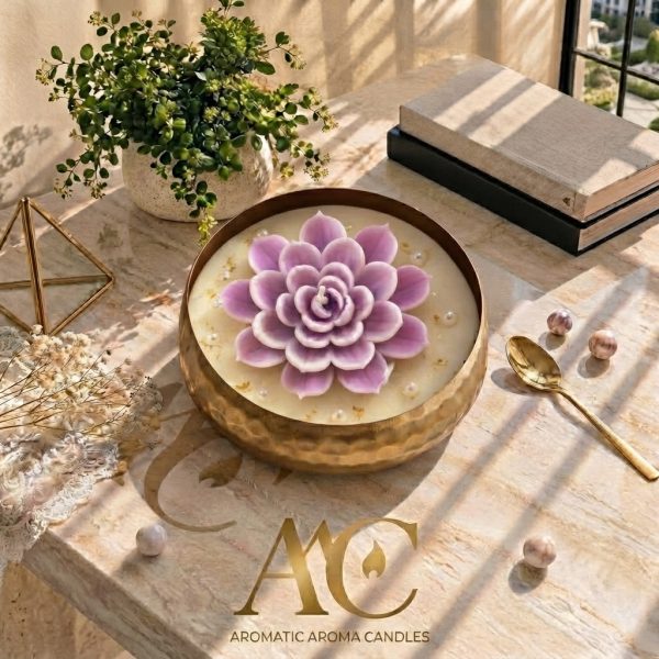 Royal Amethyst Lotus Blossom