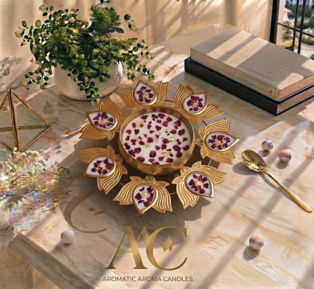 Shahi Kamaldeep Centerpiece Candle