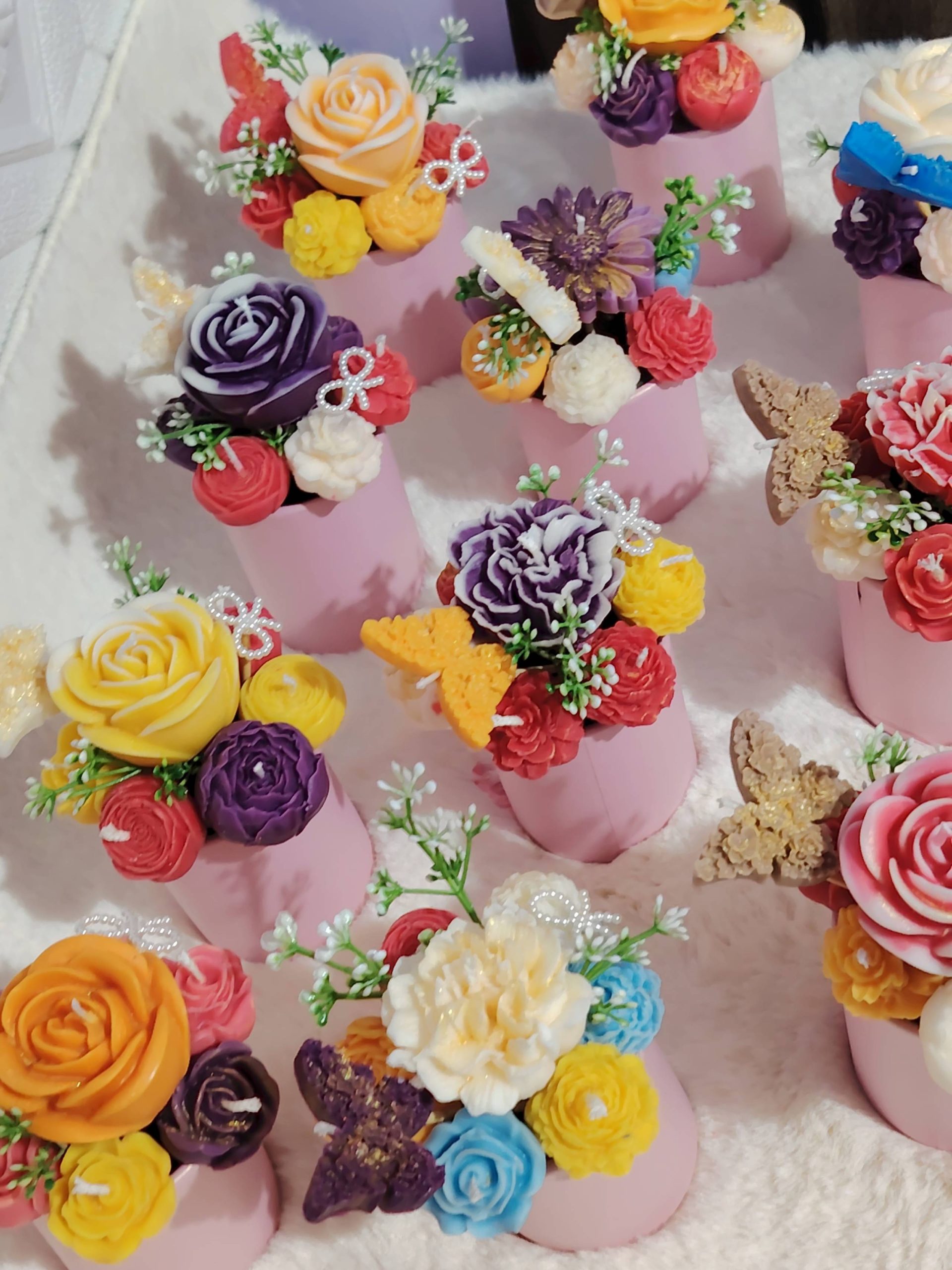 Mini Floral Bouquet