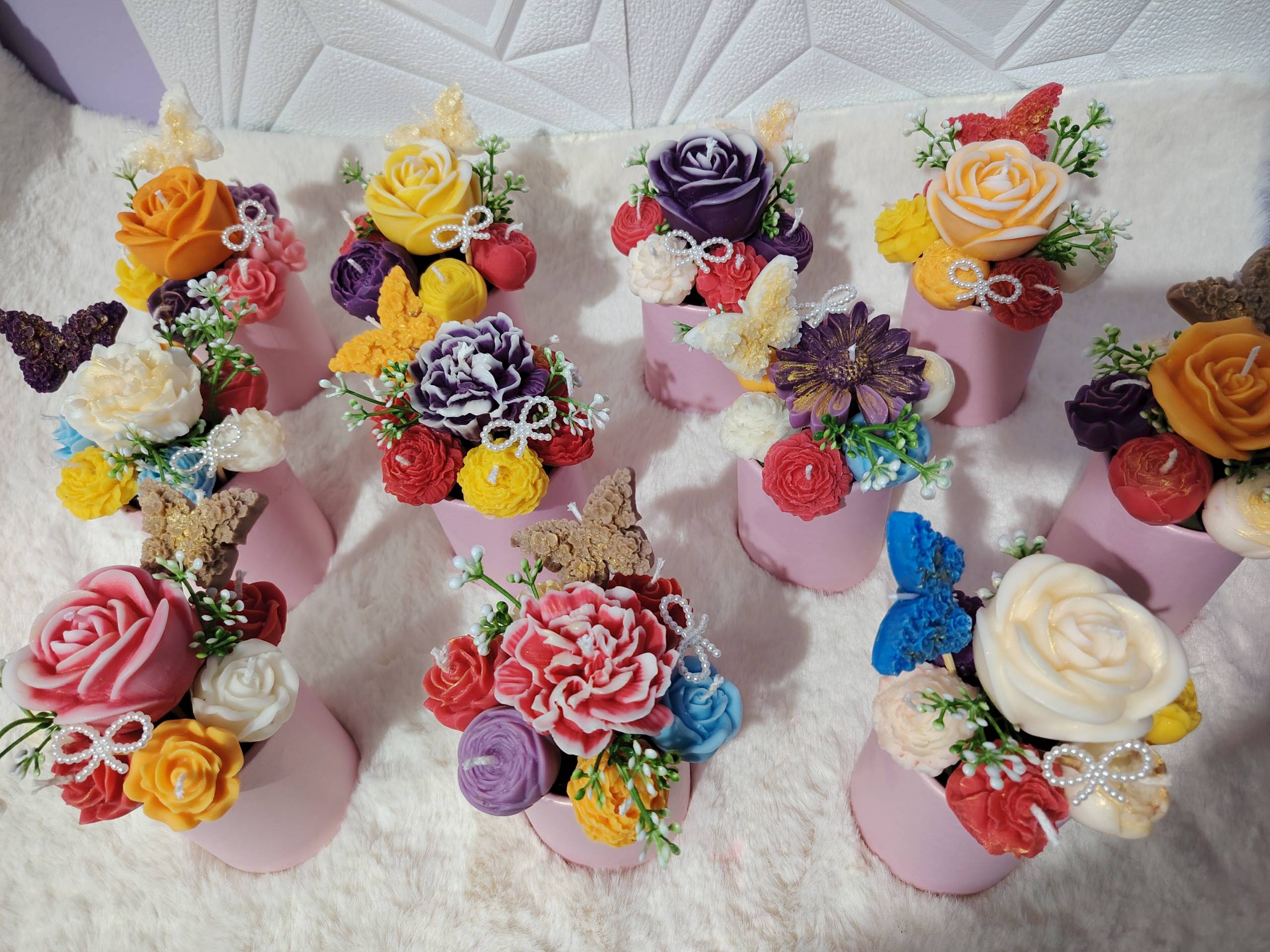 Mini Floral Bouquet - Image 2