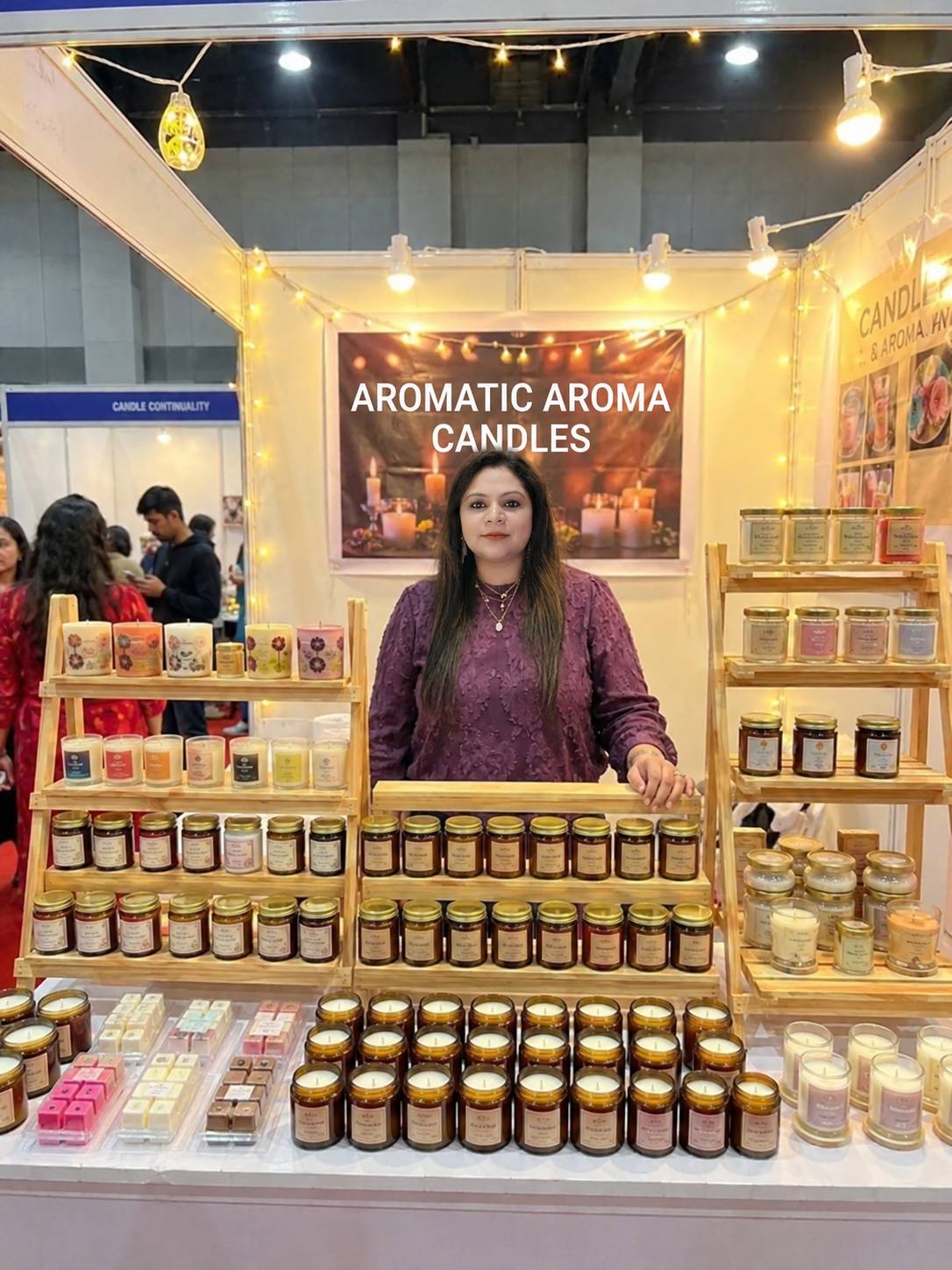 Aromatic Aroma Candle Booth